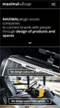 Mobile Screenshot of maximaldesign.com